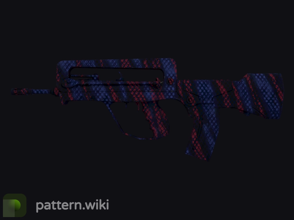 FAMAS Teardown seed 500