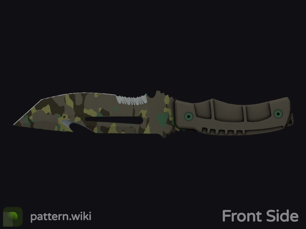 Survival Knife Boreal Forest seed 862