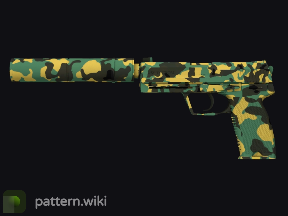 USP-S Overgrowth seed 544