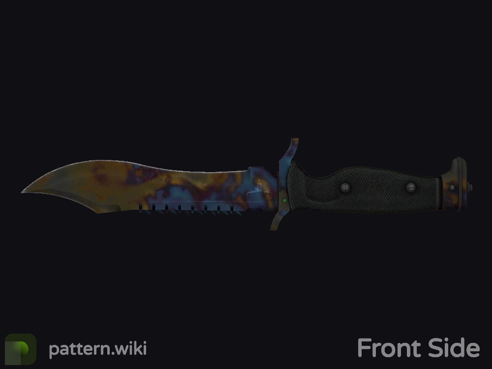 Bowie Knife Case Hardened seed 769