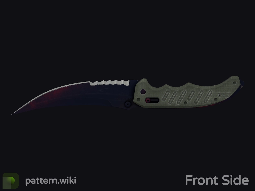 Flip Knife Doppler seed 907