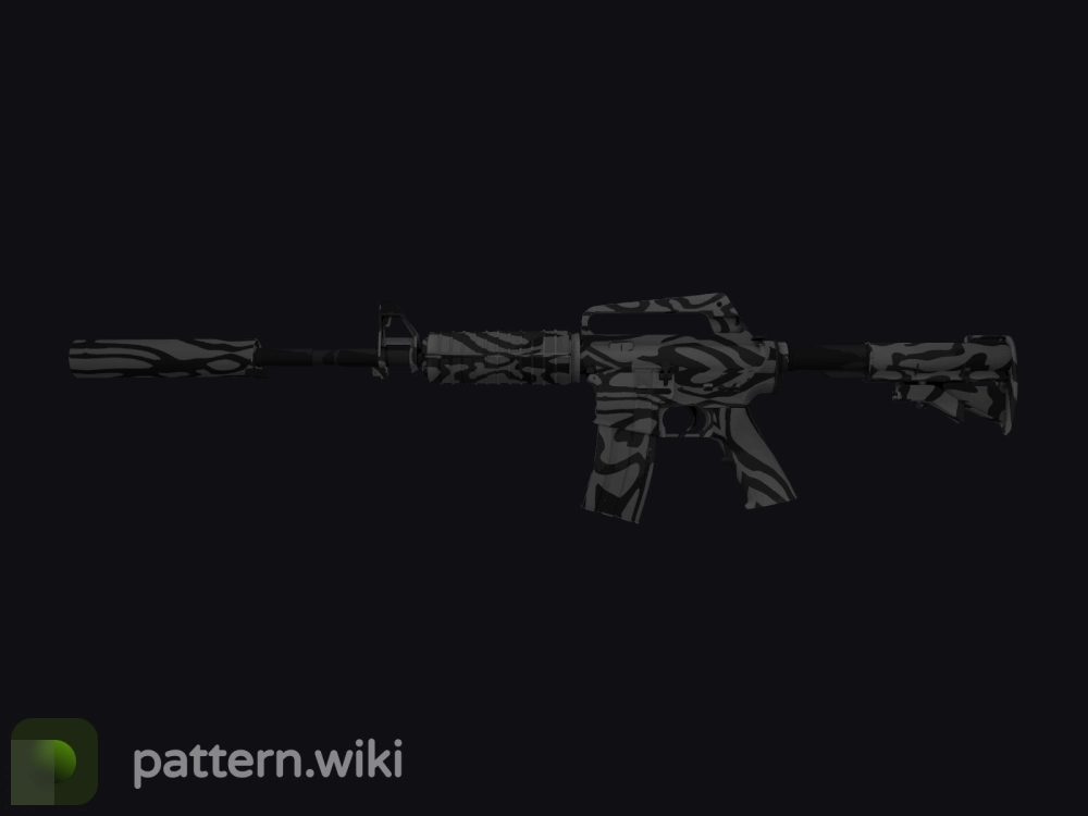 M4A1-S Dark Water seed 250