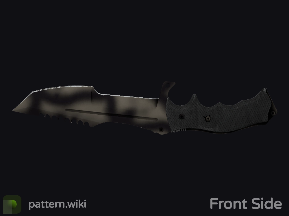 Huntsman Knife Scorched seed 348