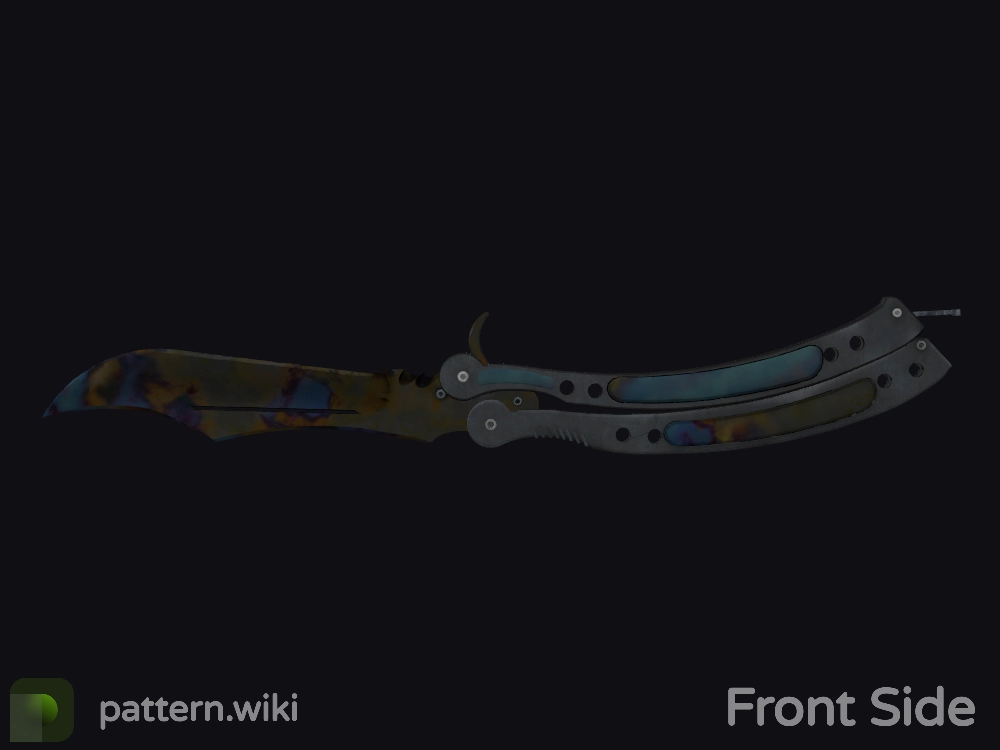 Butterfly Knife Case Hardened seed 150