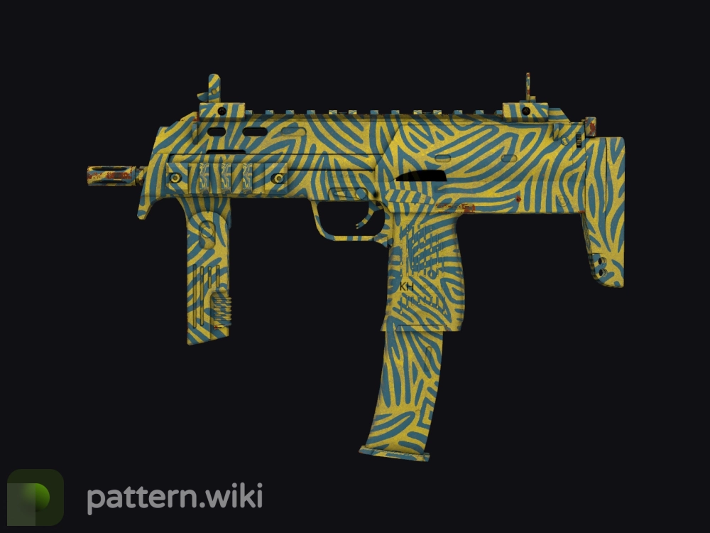 MP7 Akoben seed 333