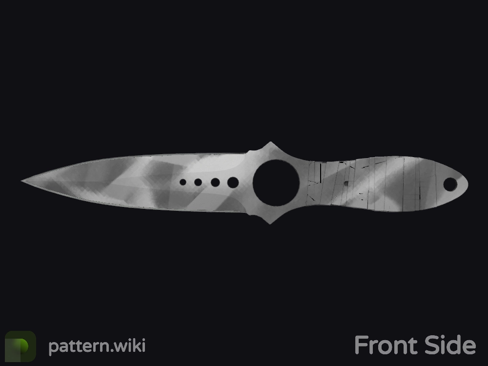 Skeleton Knife Urban Masked seed 548