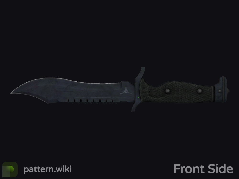 Bowie Knife Blue Steel seed 510