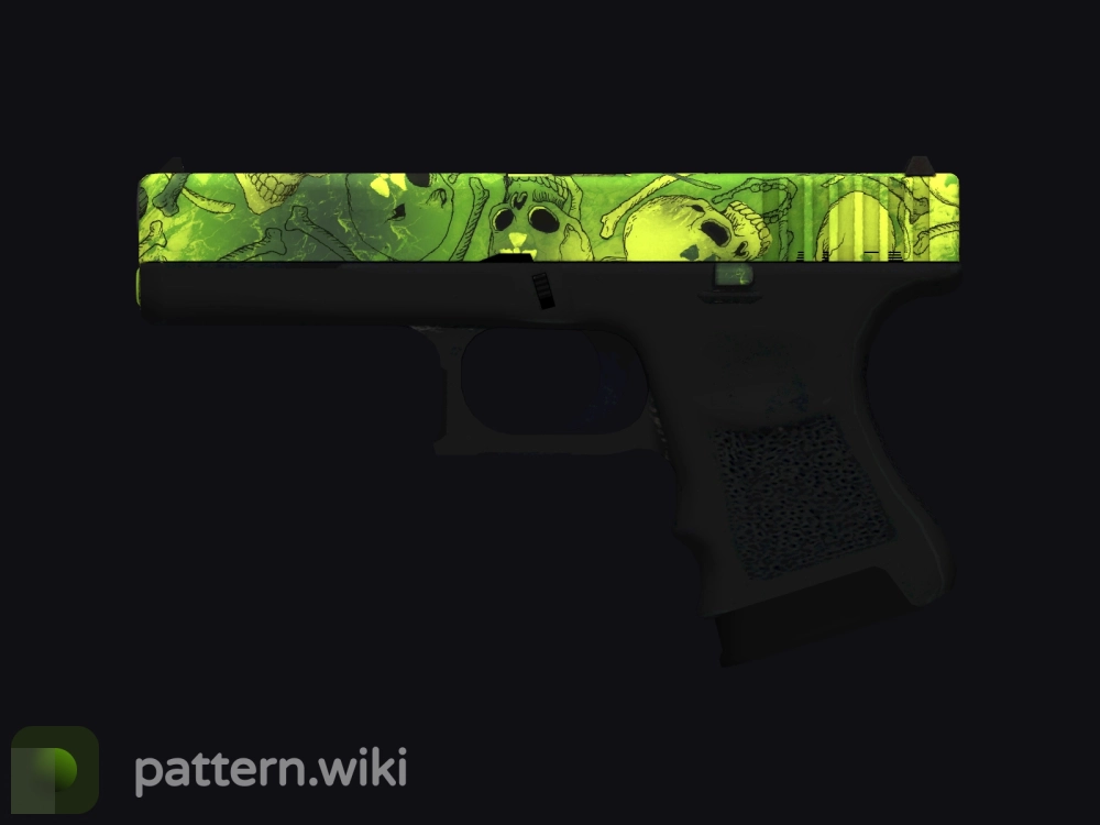 Glock-18 Nuclear Garden seed 429