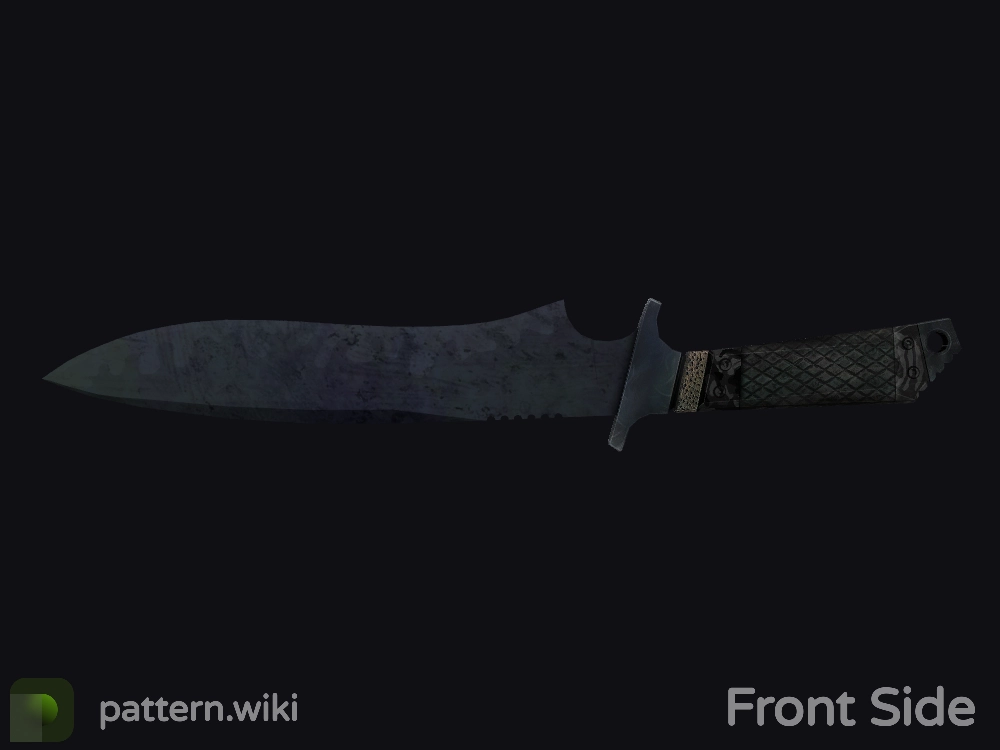 Classic Knife Blue Steel seed 726