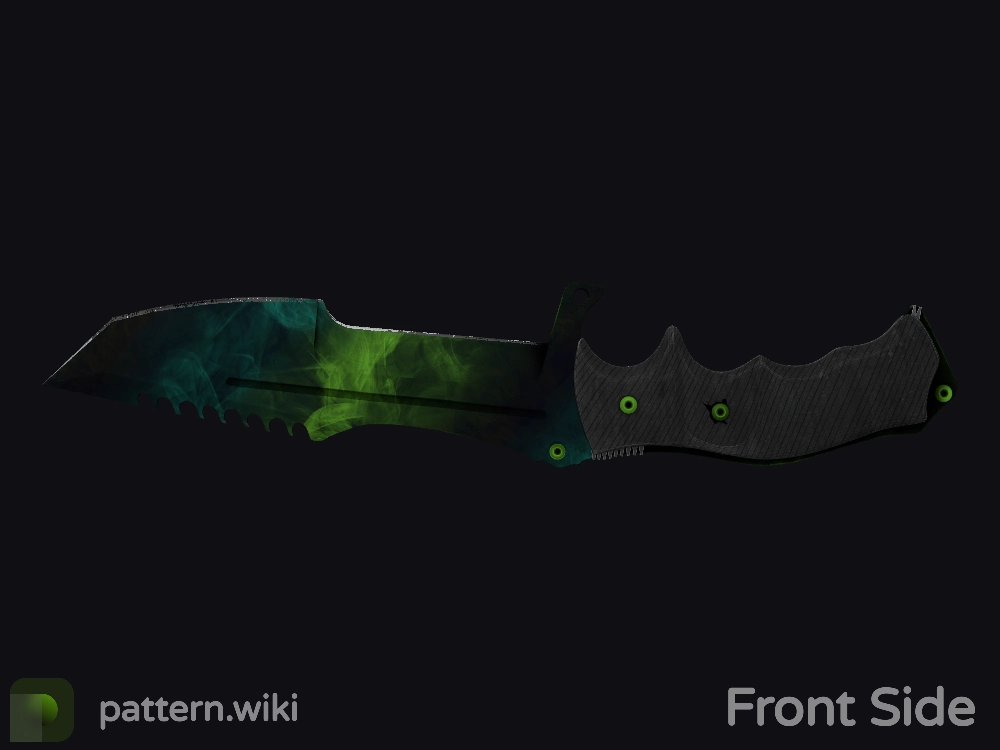 Huntsman Knife Gamma Doppler seed 811