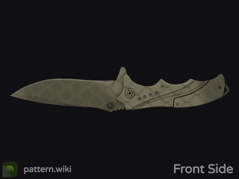 Nomad Knife Safari Mesh seed 366