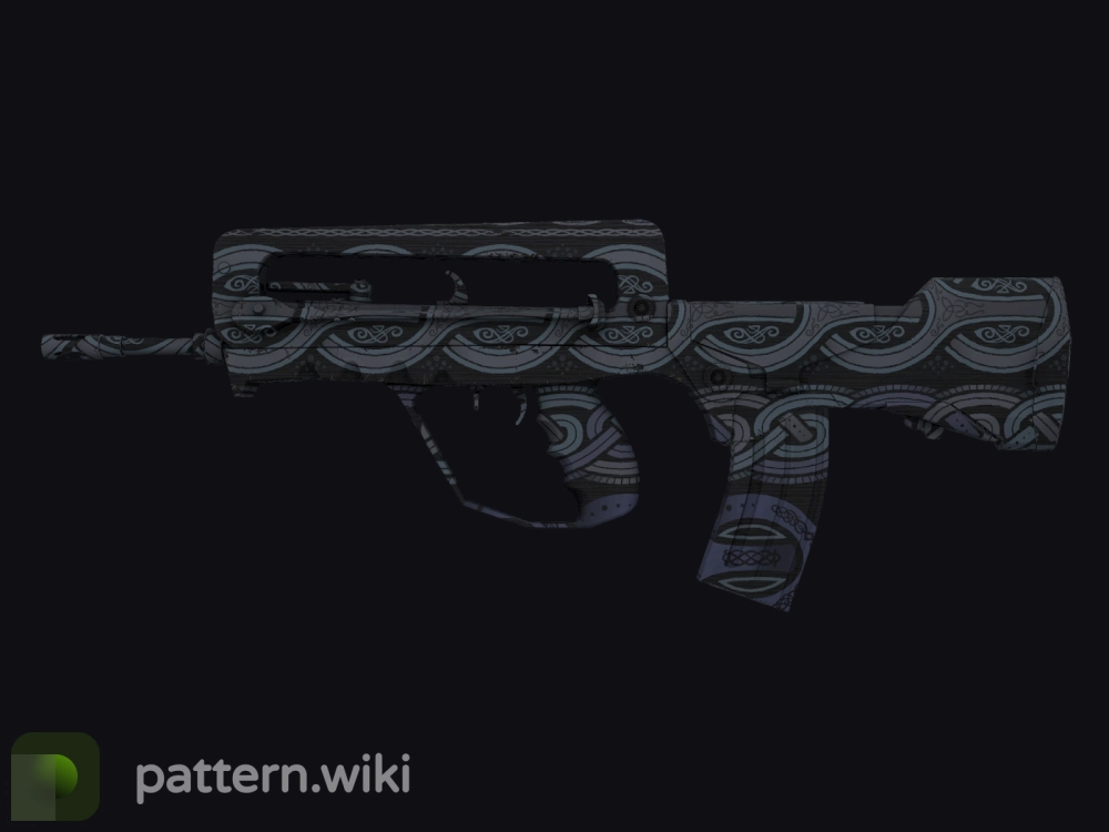 FAMAS Night Borre seed 491