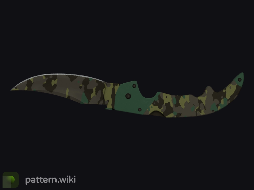 Falchion Knife Boreal Forest seed 422