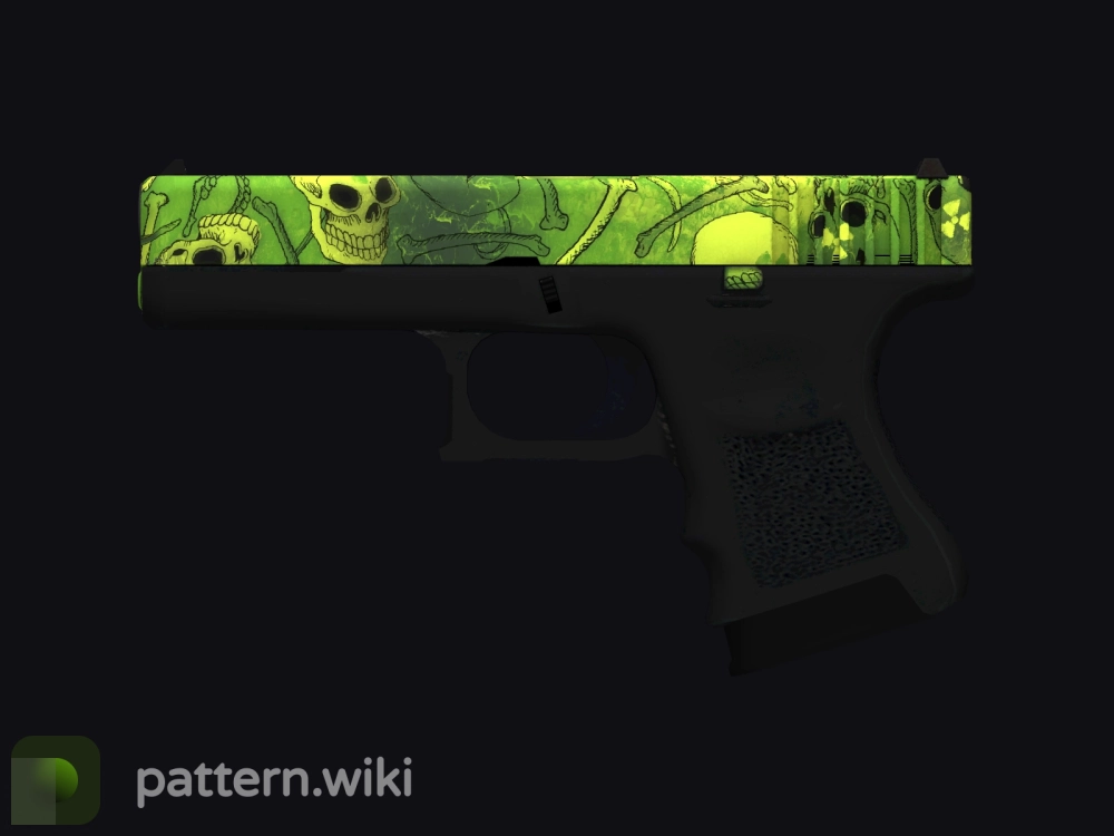 Glock-18 Nuclear Garden seed 836