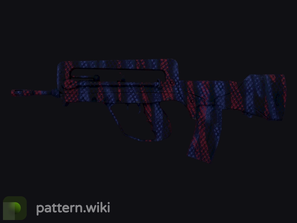 FAMAS Teardown seed 997