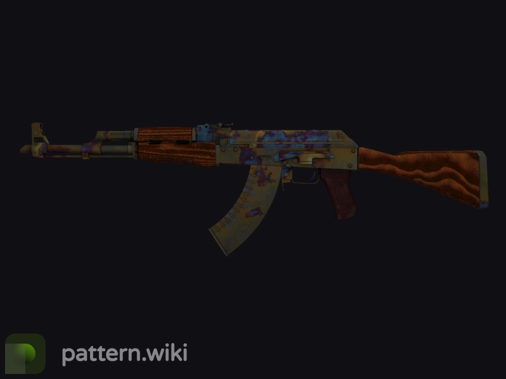 AK-47 Case Hardened seed 44