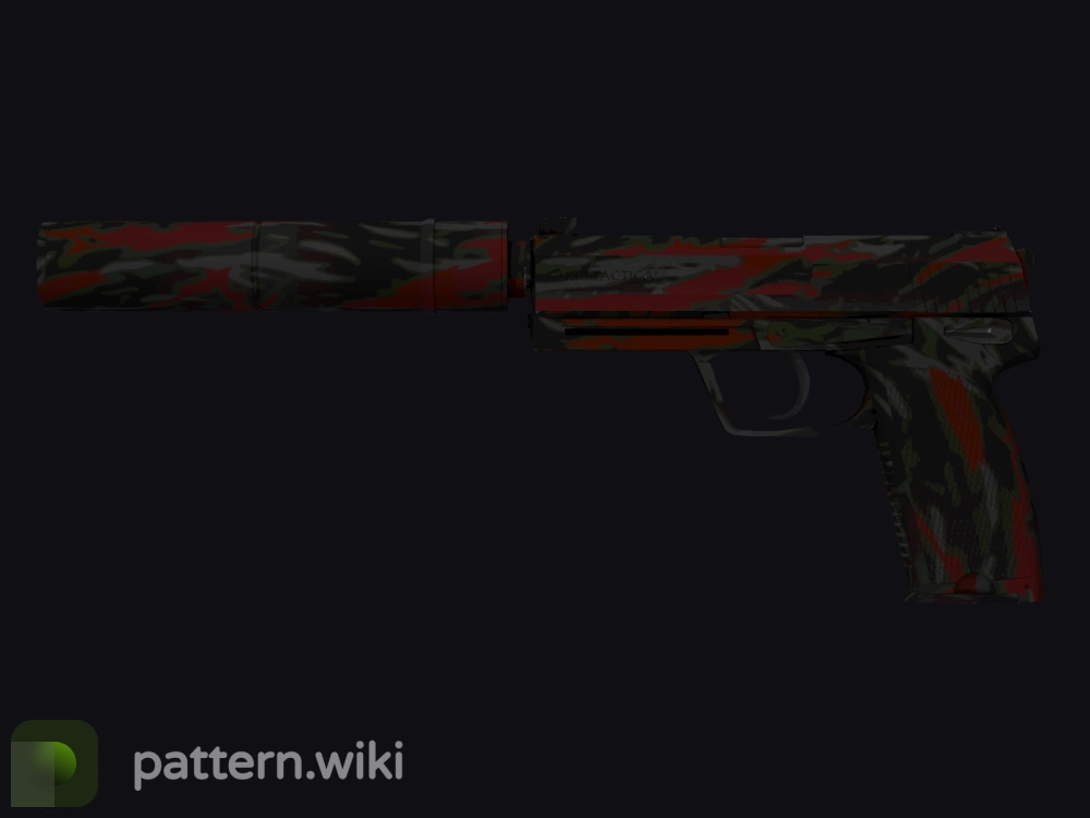 USP-S Blood Tiger seed 216