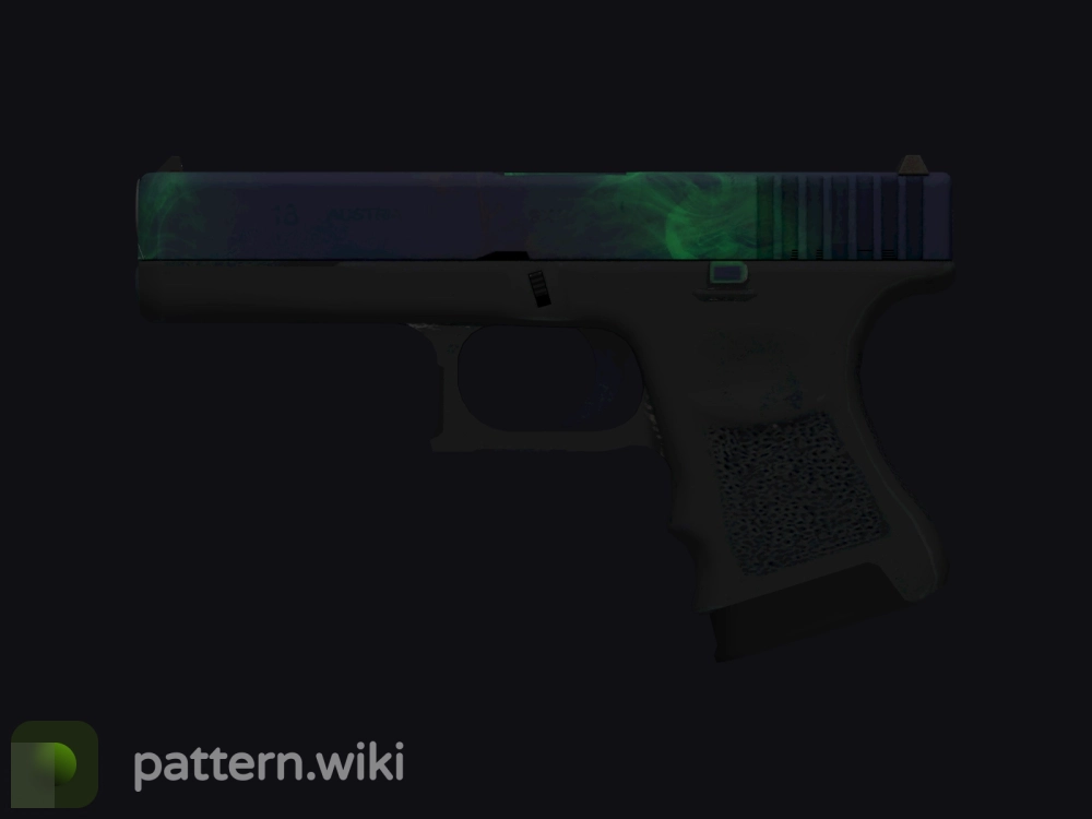 Glock-18 Gamma Doppler seed 44