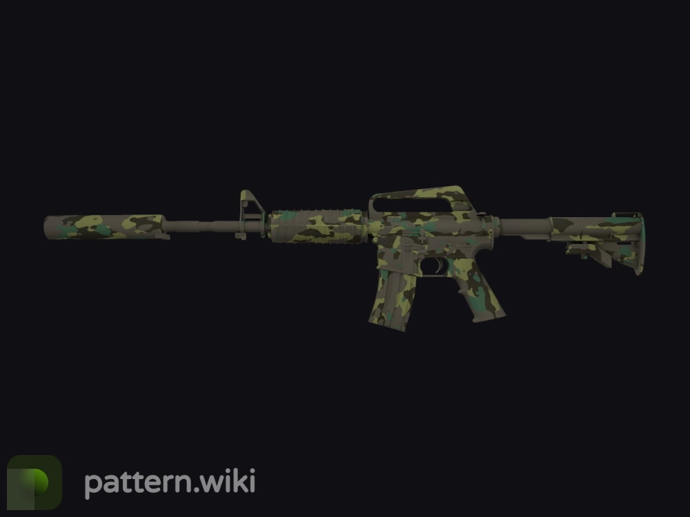 M4A1-S Boreal Forest seed 232