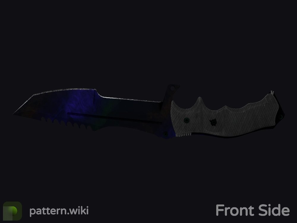 Huntsman Knife Doppler seed 491