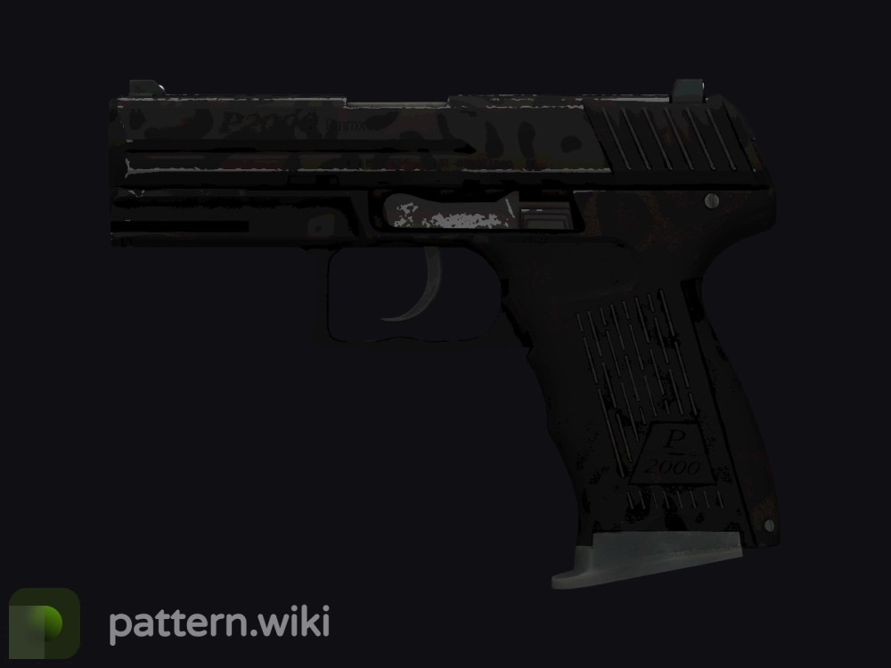 P2000 Panther Camo seed 48