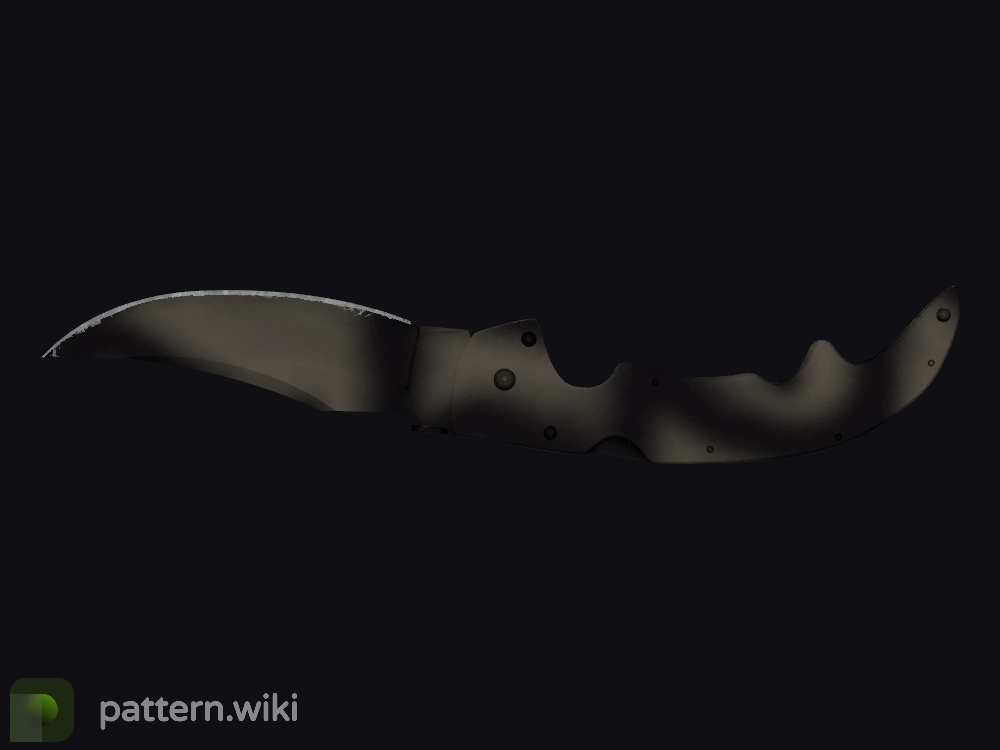 Falchion Knife Scorched seed 586