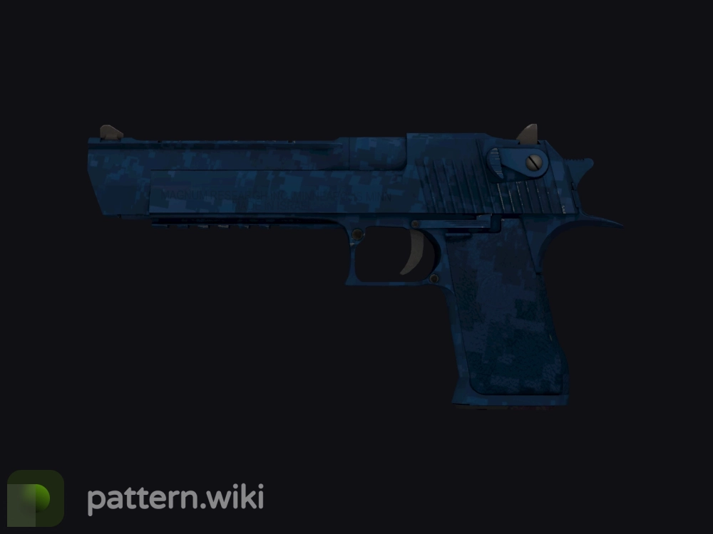 Desert Eagle Cobalt Disruption seed 827