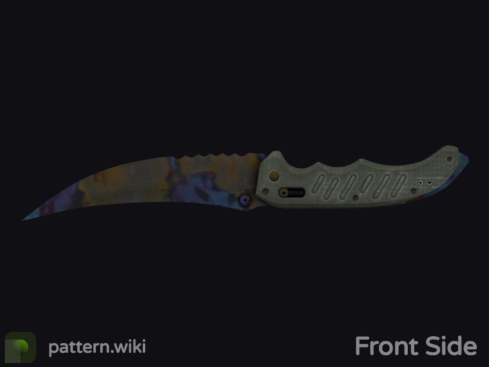 Flip Knife Case Hardened seed 260