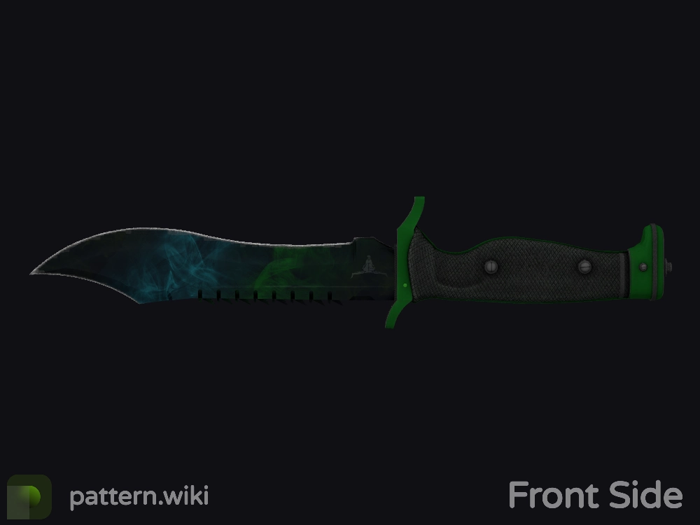 Bowie Knife Gamma Doppler seed 396