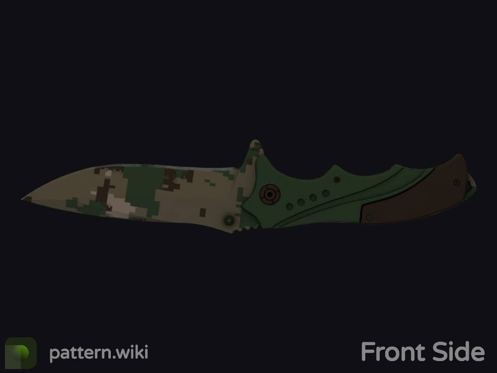 Nomad Knife Forest DDPAT seed 376