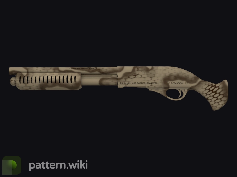 Sawed-Off Snake Camo seed 677