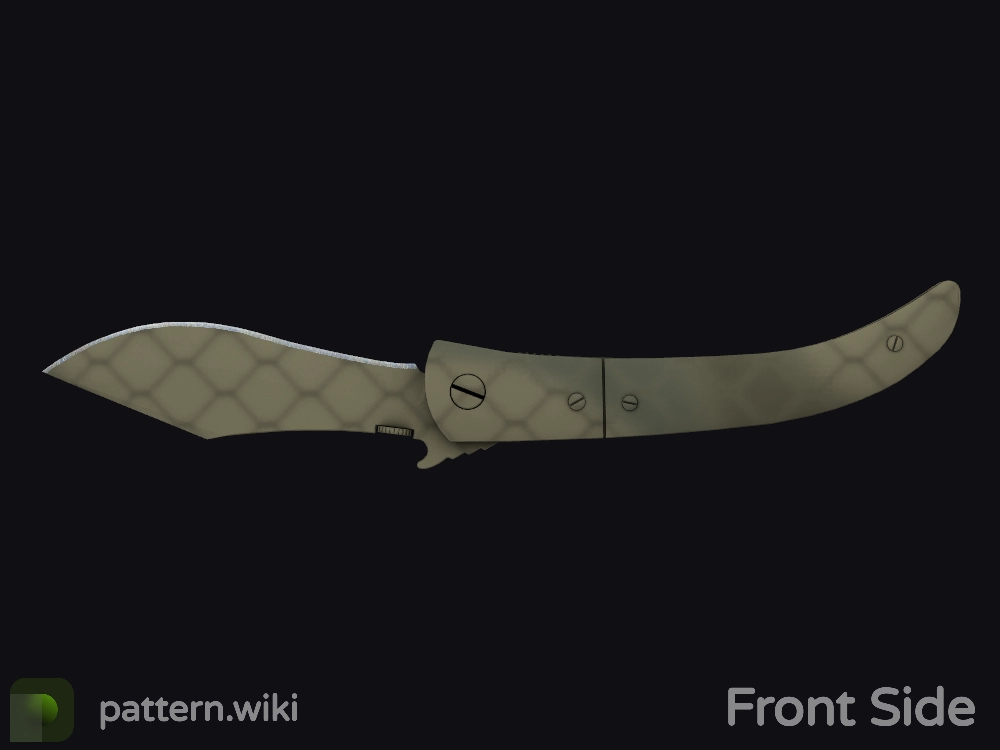 Navaja Knife Safari Mesh seed 308