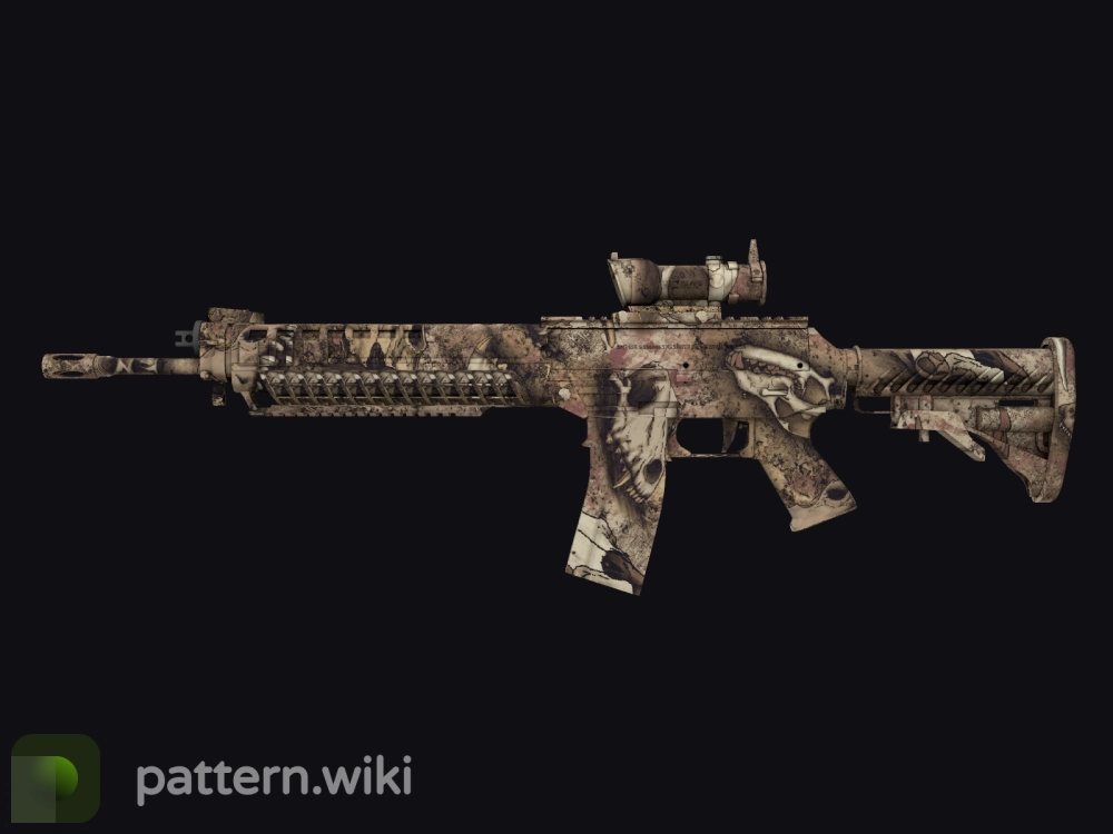 SG 553 Bleached seed 5