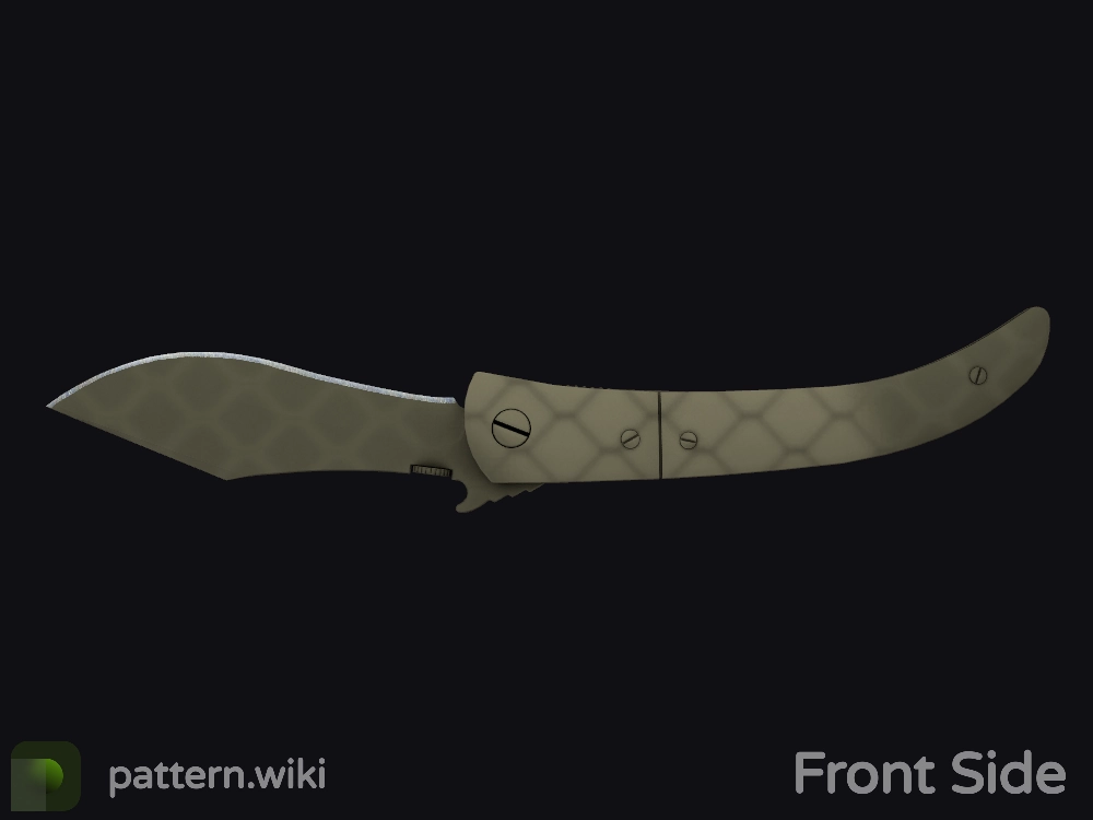 Navaja Knife Safari Mesh seed 740