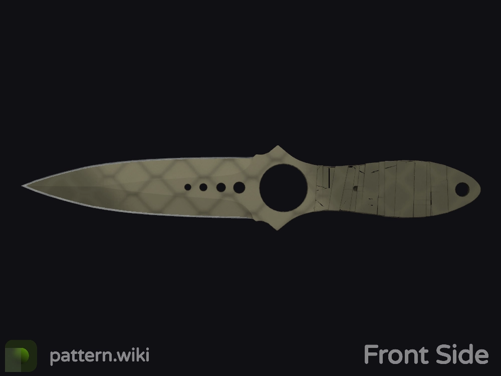 Skeleton Knife Safari Mesh seed 99