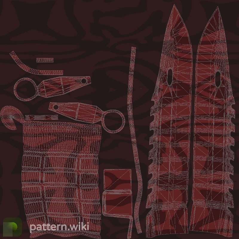 M9 Bayonet Slaughter seed 435 pattern template