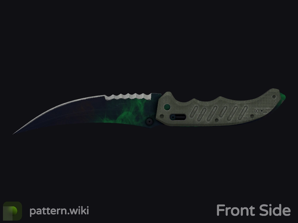 Flip Knife Gamma Doppler seed 911