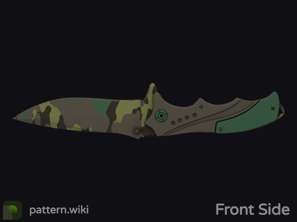 Nomad Knife Boreal Forest seed 787