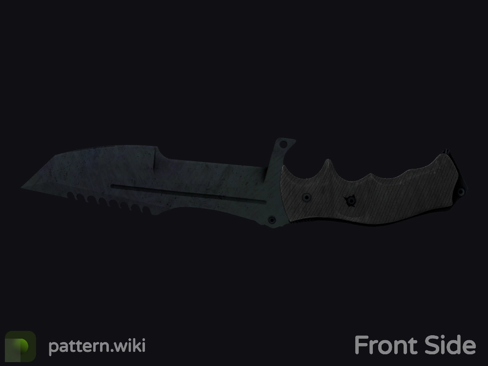 Huntsman Knife Blue Steel seed 897