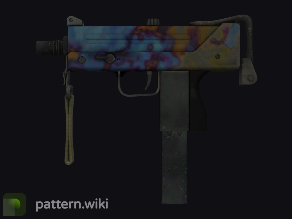 MAC-10 Case Hardened seed 250