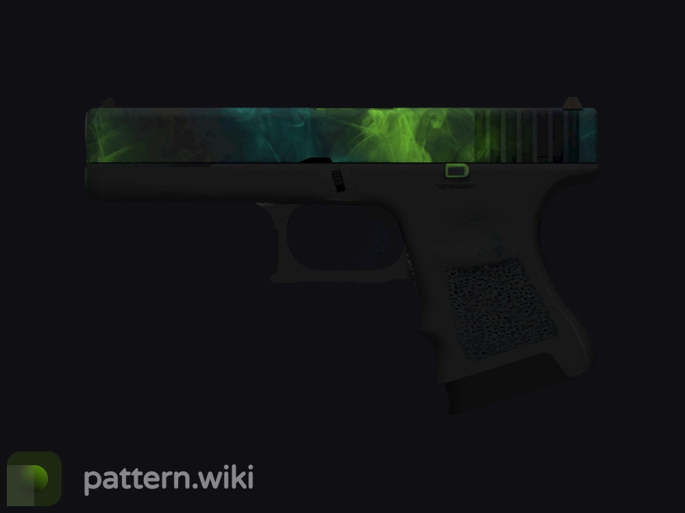 Glock-18 Gamma Doppler seed 398