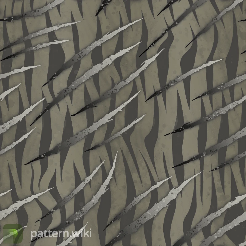 SCAR-20 Torn seed 0 pattern template