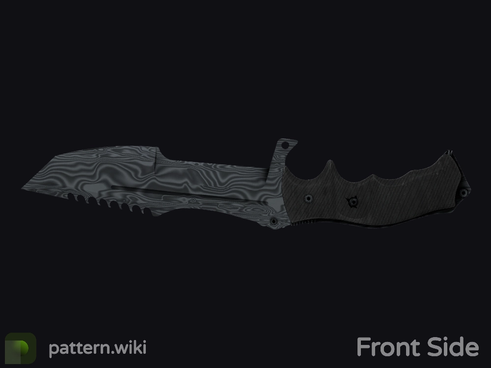 Huntsman Knife Damascus Steel seed 961