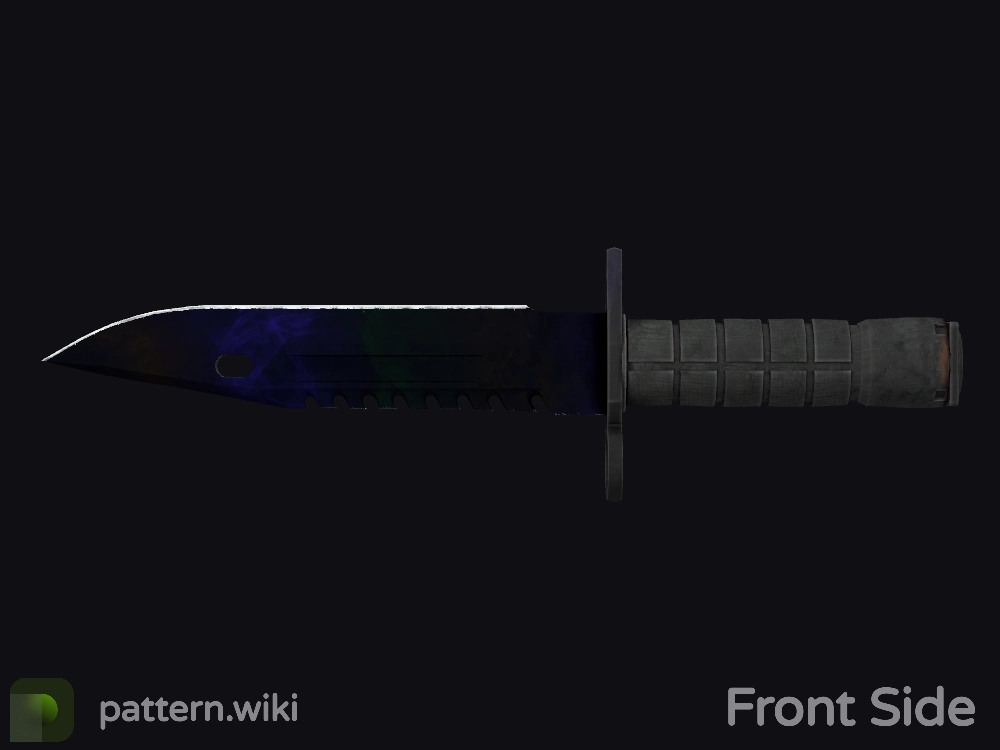 M9 Bayonet Doppler seed 412