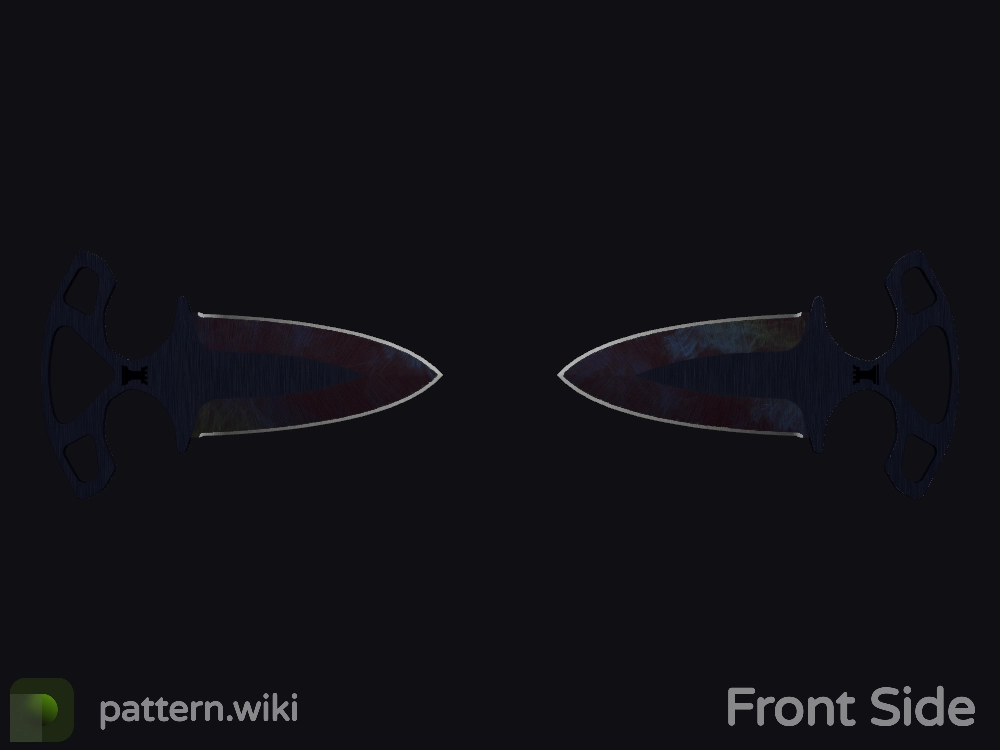 Shadow Daggers Doppler seed 655