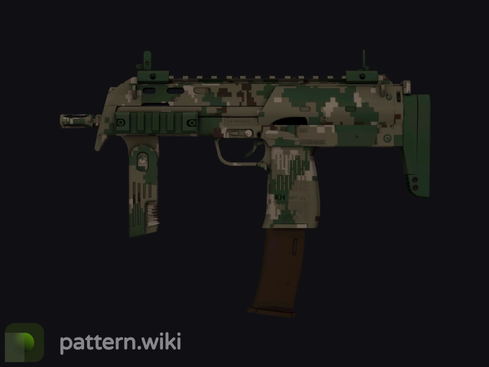 MP7 Forest DDPAT seed 528