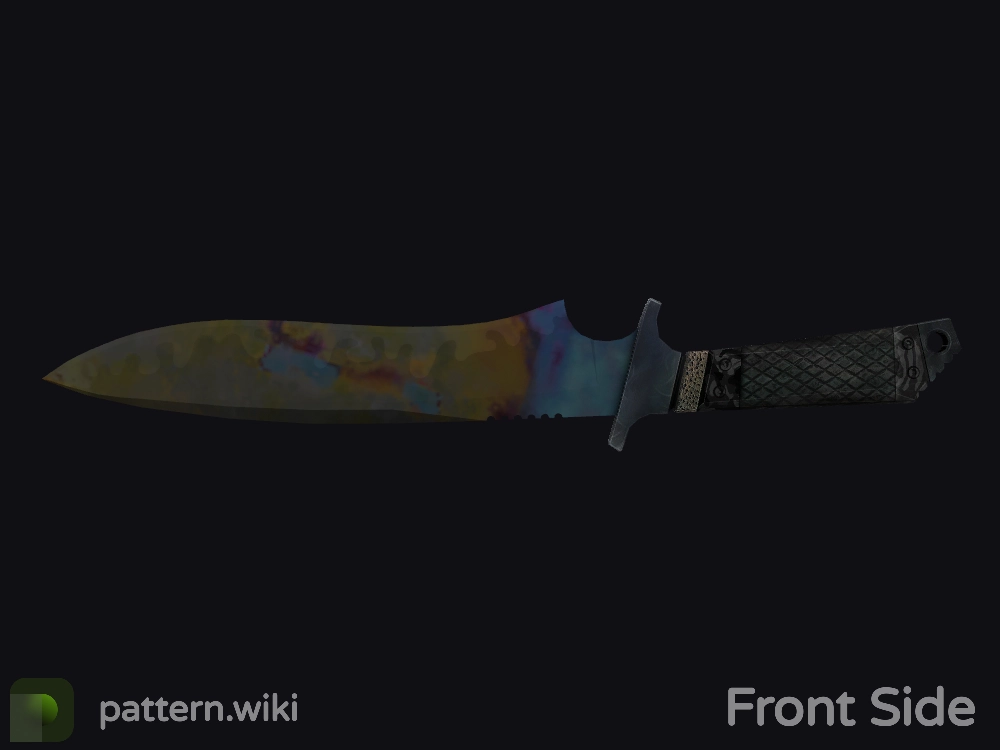 Classic Knife Case Hardened seed 264