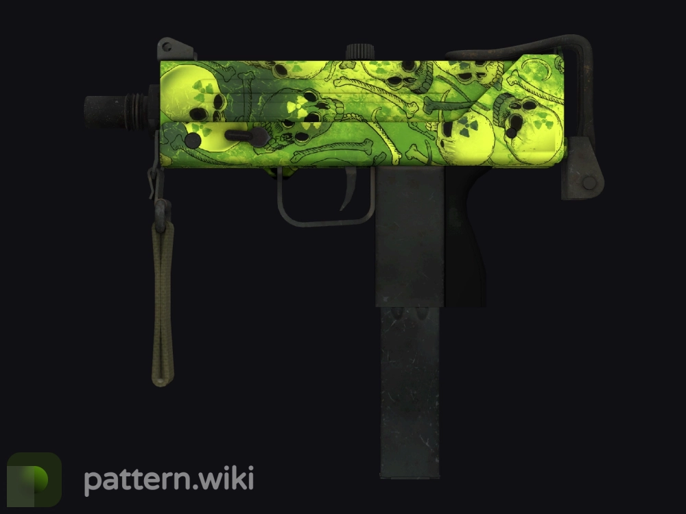 MAC-10 Nuclear Garden seed 28