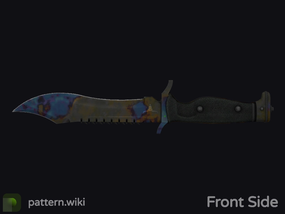 Bowie Knife Case Hardened seed 922