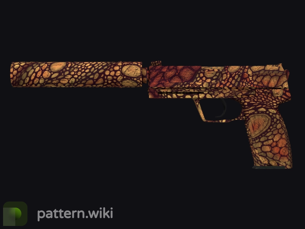 USP-S Orange Anolis seed 747